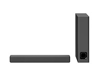 Sony soundbar ht-mt 300/ht-mt 301 compacte soundbar (draadloze subwoofer bluetooth nfc usb) zwart - afbeelding 2 van  5