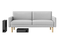 Sony soundbar ht-mt 300/ht-mt 301 compacte soundbar (draadloze subwoofer bluetooth nfc usb) zwart - afbeelding 3 van  5