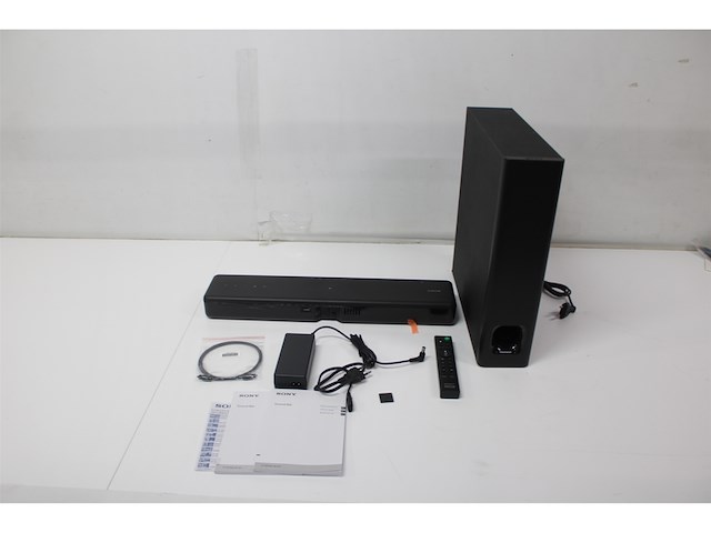Sony soundbar ht-mt 300/ht-mt 301 compacte soundbar (draadloze subwoofer bluetooth nfc usb) zwart - afbeelding 4 van  5
