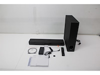Sony soundbar ht-mt 300/ht-mt 301 compacte soundbar (draadloze subwoofer bluetooth nfc usb) zwart - afbeelding 4 van  5