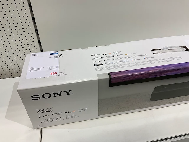 Sony soundbar hta3000.cel - afbeelding 2 van  3