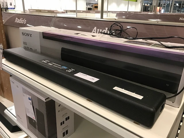 Sony soundbar hta3000.cel - afbeelding 2 van  3