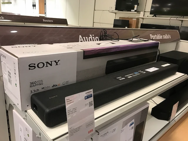 Sony soundbar hta3000.cel - afbeelding 3 van  3