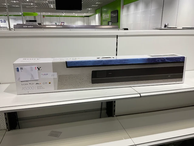 Sony soundbar hta5000.cel - afbeelding 1 van  3