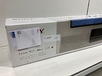 Sony soundbar hta5000.cel - afbeelding 2 van  3