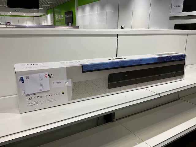 Sony soundbar hta5000.cel - afbeelding 3 van  3