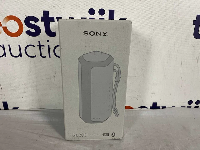Sony srs-xe200 - bluetooth speaker - lichtgrijs - afbeelding 2 van  2