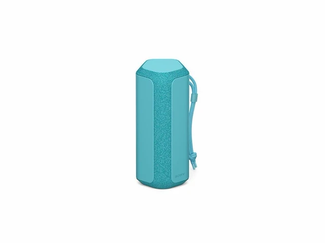 Sony srs-xe200 bluetooth speaker waterdicht, schokbestendig, snellaadfunctie blauw - afbeelding 1 van  2