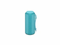 Sony srs-xe200 bluetooth speaker waterdicht, schokbestendig, snellaadfunctie blauw