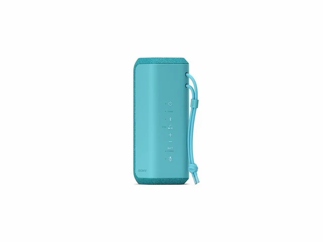Sony srs-xe200 draagbare bluetooth speaker waterdicht schokbestendig blauw - afbeelding 1 van  4
