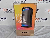 Sony srs-xp500 - bluetooth partybox - zwart - afbeelding 2 van  2