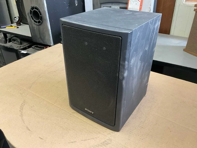 Sony ss-h77 speaker (2x) - afbeelding 2 van  5