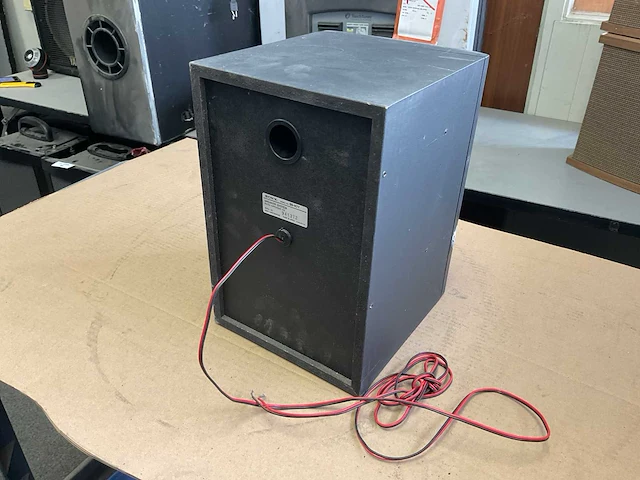 Sony ss-h77 speaker (2x) - afbeelding 4 van  5