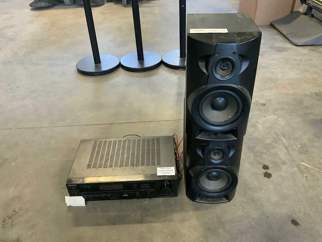 Sony str-av370 stereo set - afbeelding 1 van  7