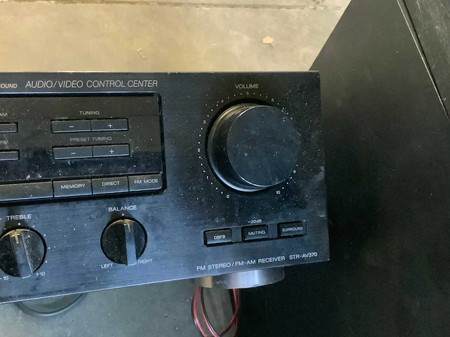 Sony str-av370 stereo set - afbeelding 3 van  7