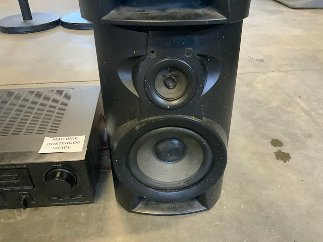 Sony str-av370 stereo set - afbeelding 4 van  7