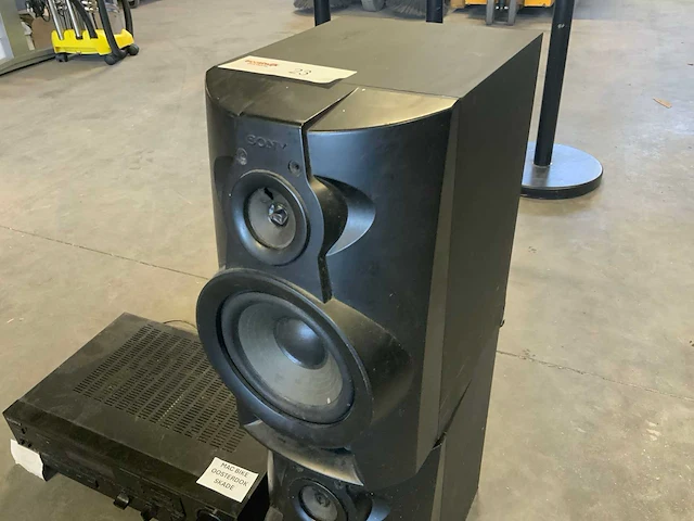 Sony str-av370 stereo set - afbeelding 5 van  7