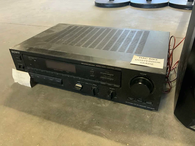 Sony str-av370 stereo set - afbeelding 6 van  7