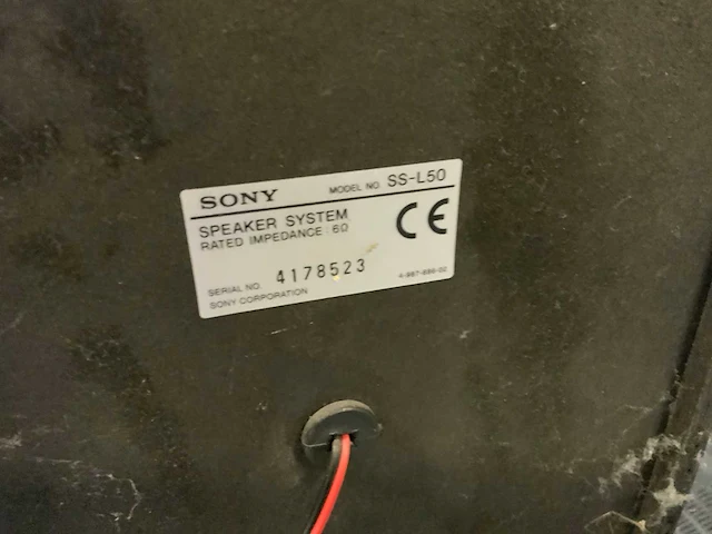 Sony str-av370 stereo set - afbeelding 7 van  7