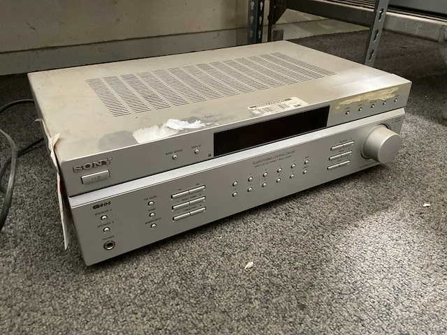 Sony str-de197 audio/video control system - afbeelding 1 van  3