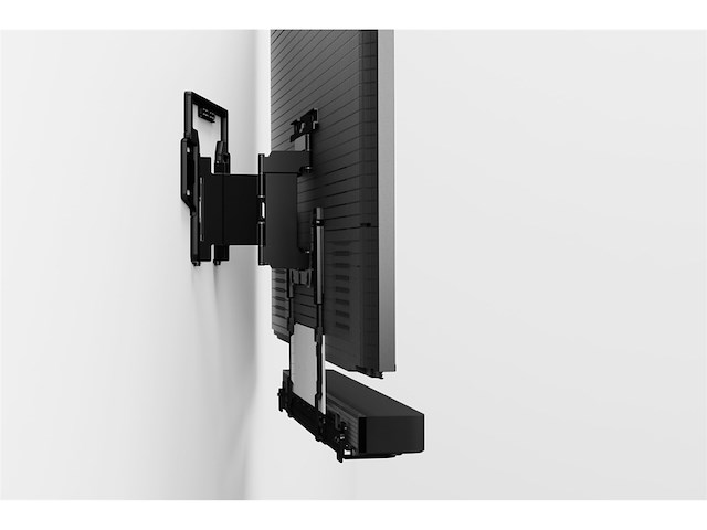 Sony suwb1 soundbar beugel draaibaar toevoeging op sony suwl900 zwart - afbeelding 2 van  2