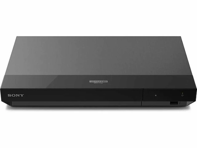 Sony ubp-x700b zwart bluray - afbeelding 1 van  3