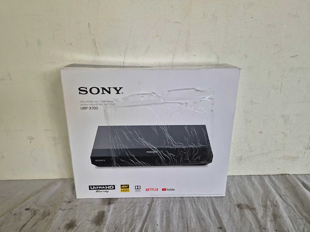 Sony ubp-x700b zwart bluray - afbeelding 2 van  3