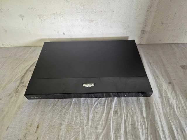 Sony ubp-x700b zwart bluray - afbeelding 3 van  3