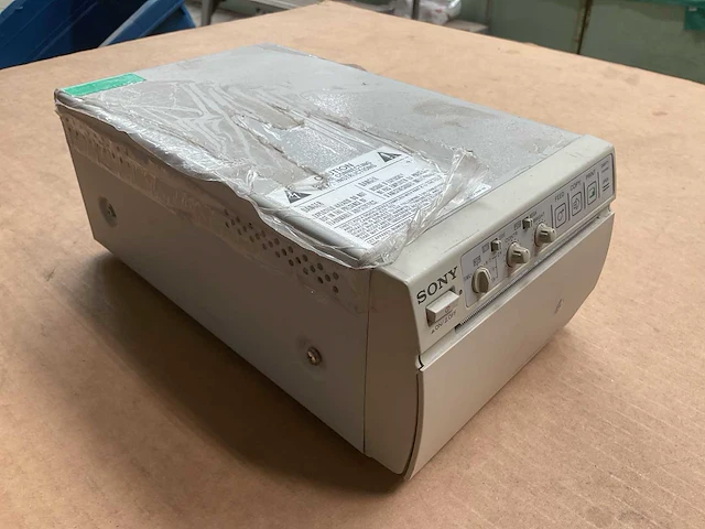Sony up-895md video graphic printer - afbeelding 1 van  5
