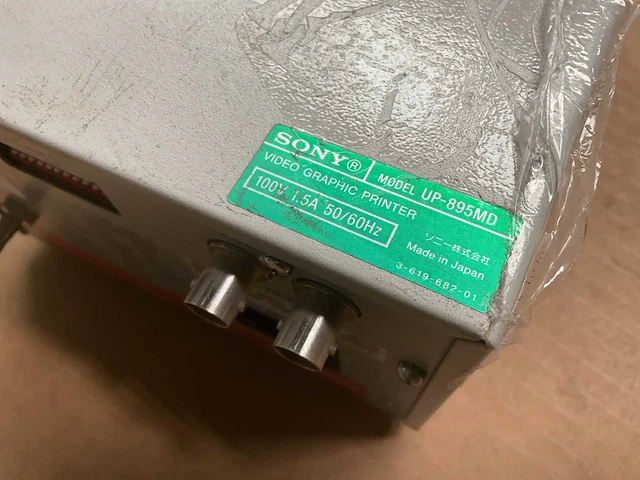 Sony up-895md video graphic printer - afbeelding 5 van  5