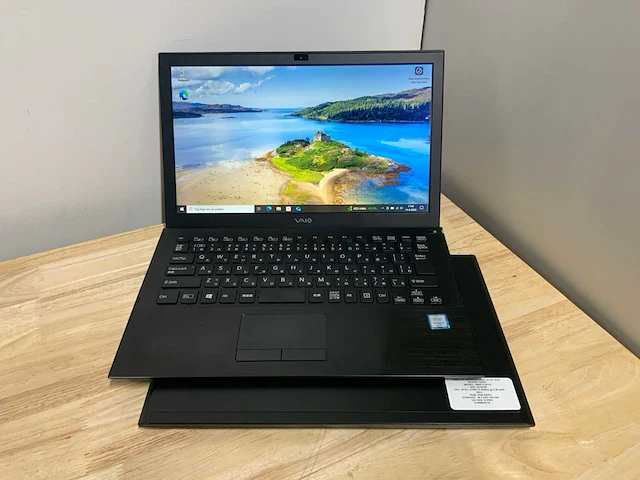 Sony vaio laptop (2x) - afbeelding 1 van  6