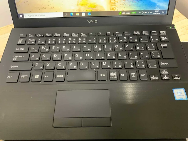 Sony vaio laptop (2x) - afbeelding 3 van  6