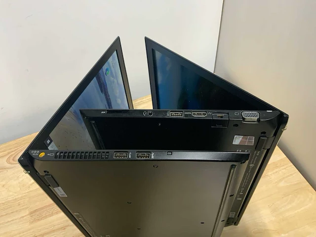 Sony vaio laptop (2x) - afbeelding 5 van  6