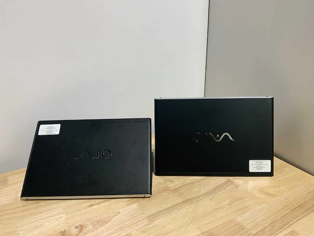 Sony vaio laptop (2x) - afbeelding 6 van  6
