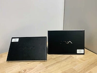 Sony vaio laptop (2x) - afbeelding 6 van  6