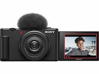 Sony vlog camera zv-1f - compactcamera - vlogcamera - + windscherm - afbeelding 1 van  3
