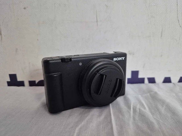 Sony vlog camera zv-1f - compactcamera - vlogcamera - + windscherm - afbeelding 2 van  3
