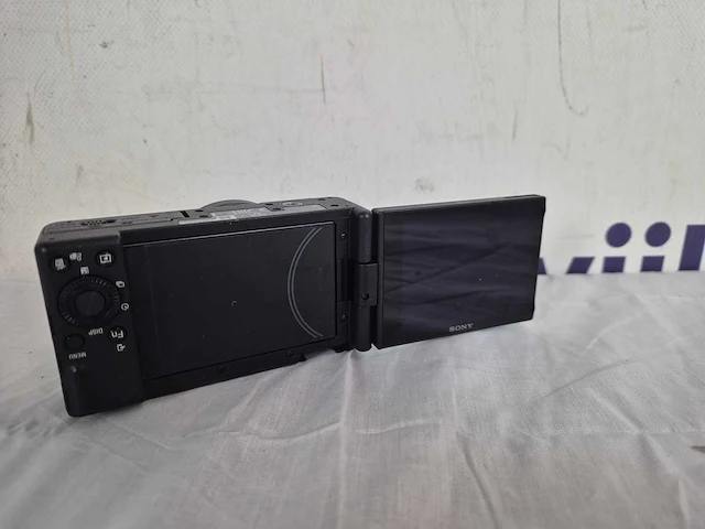 Sony vlog camera zv-1f - compactcamera - vlogcamera - + windscherm - afbeelding 3 van  3