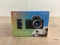 Sony vlogcamera zve-10 + 16-50 mm - afbeelding 2 van  9