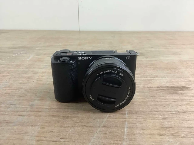 Sony vlogcamera zve-10 + 16-50 mm - afbeelding 4 van  9