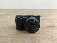 Sony vlogcamera zve-10 + 16-50 mm - afbeelding 4 van  9