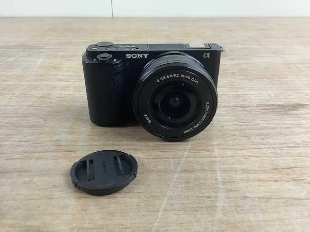 Sony vlogcamera zve-10 + 16-50 mm - afbeelding 5 van  9