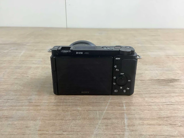Sony vlogcamera zve-10 + 16-50 mm - afbeelding 7 van  9
