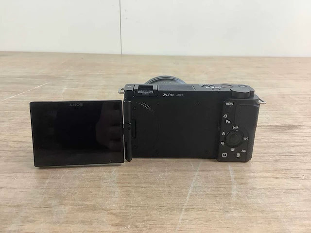 Sony vlogcamera zve-10 + 16-50 mm - afbeelding 8 van  9