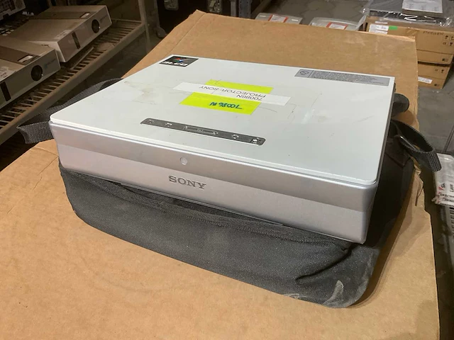 Sony vpl-cx76 projector - afbeelding 2 van  7
