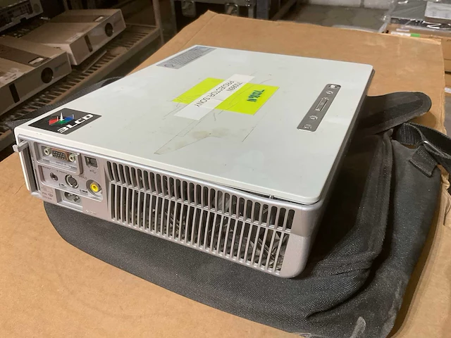 Sony vpl-cx76 projector - afbeelding 5 van  7