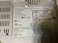 Sony vpl-cx76 projector - afbeelding 7 van  7