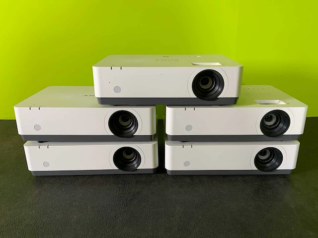 Sony vpl-ew455 beamer (5x) - afbeelding 1 van  6
