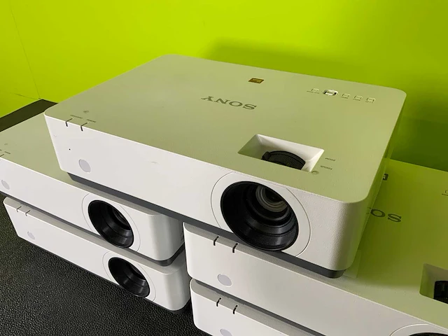 Sony vpl-ew455 beamer (5x) - afbeelding 2 van  6
