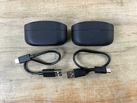 Sony wf-1000xm4 - volledig draadloze oordopjes met noise cancelling - zwart - afbeelding 3 van  6